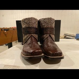 Stetson Caiman Canty Boots